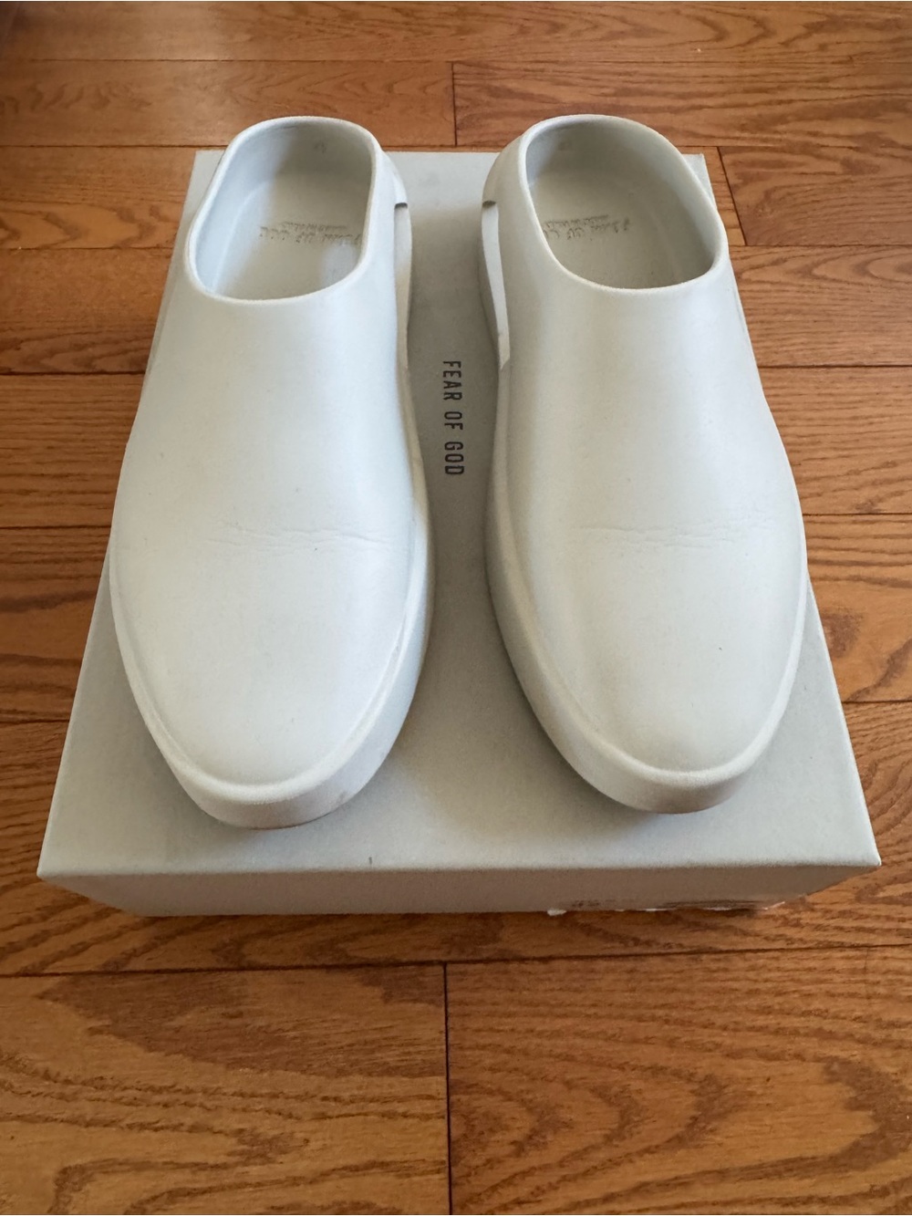 Fear of God Cream Slip-On Loafers